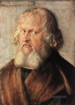 アルブレヒト・デューラー Painting - ヒエロニムス・ホルツシューハー・アルブレヒト・デューラーの肖像